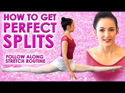  How To Do The Splits Class for Beginners Exercises 