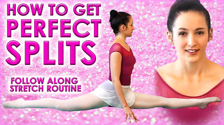 Perfect SPLITS Flexibility Stretch Challenge, How ...
