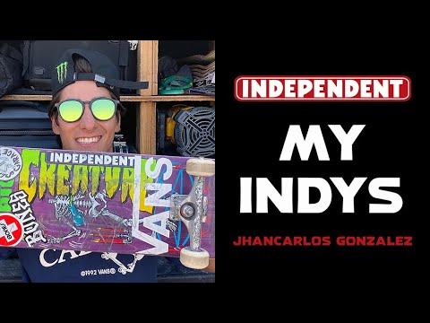 Jhancarlos Gonzalez Rides The Inverted Kingpin | My Indys