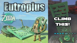 EUTROPIUS: Turns & Climbs Great/Amphibious/Glides/Only 5 Parts - Zelda: Tears of the Kingdom