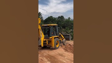 Jcb 3dx turning inside site #jcb #jcb3dx #jcbcartoon #jcbgame #jcbstatus #jcbtractor #jcb5cx #jcb4dx