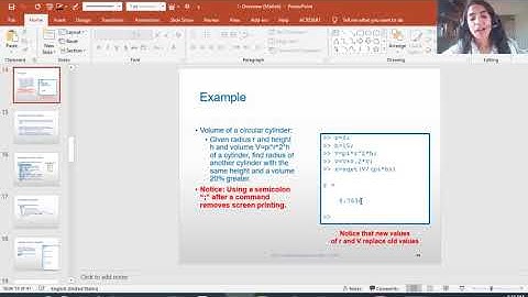 Matlab Introduction-Definition of variables-Assignment operator with example-Part 9