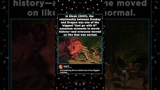 In Shrek 2001, The Relationship Between Donkey And Dragon Was One Of The Biggest Just Go With It