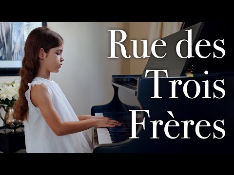 Playing PIANO! Rue des Trois Frères (Fabrizio Paterlini)