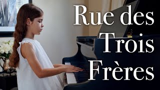 Playing PIANO! Rue des Trois Frères (Fabrizio Paterlini)
