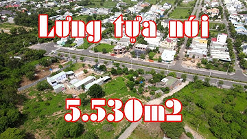 (Ngưng bán) NVT2165 Vị trí Lưng tựa núi hướng Biển đường vào rộng, dt 5.530m2 Phước Hưng, Long Điền.