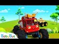 Chúng ta cùng nhau kết bạn | Kiki và những người bạn quái xế | Nhạc thiếu nhi vui nhộn | BabyBus