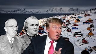 جرينلاند حلم رؤساء أمريكا.. ما سر رغبة ترامب في شرائها ؟