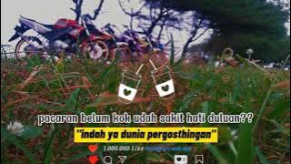 story wa vixion jari-jari