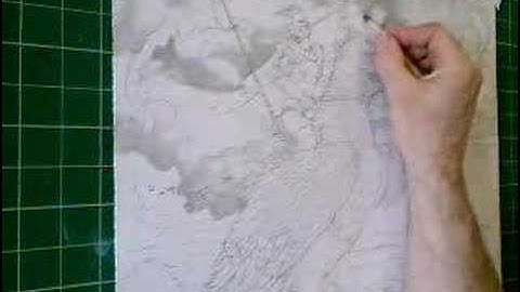 Fantasy Art Ed Beard Drawing Demo Part 1 of 5