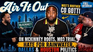 MO3’s Brother Co Gotti on McKinney Roots, MO3 Trial, Hate for Rainwater, Dallas & Houston Politics
