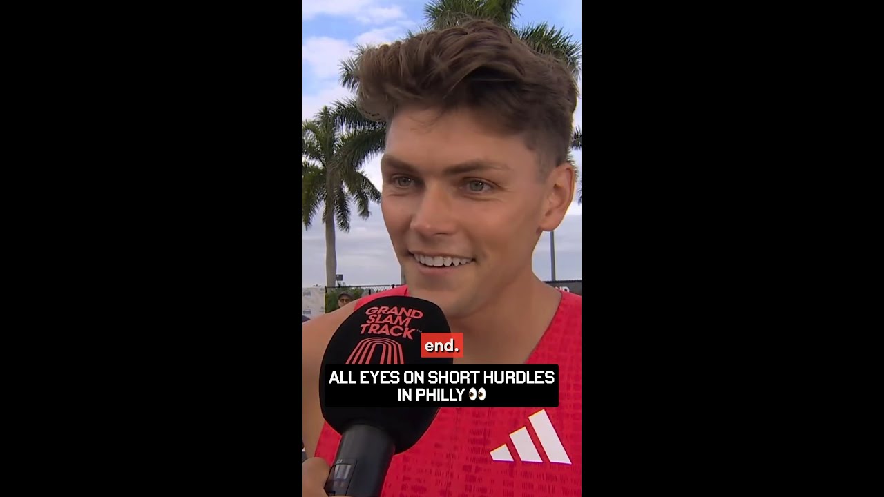 All Eyes on Short Hurdles At Grand Slam Track Philly