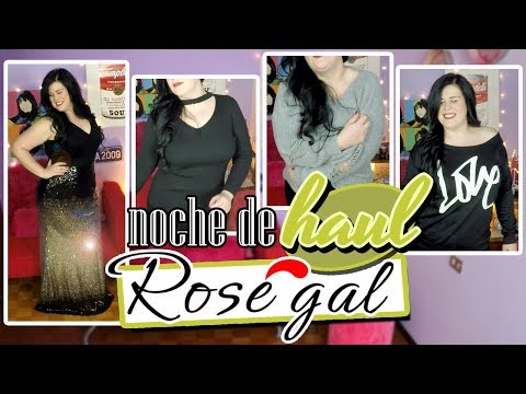 Noche De HAUL: Rosegal | ROPA CHINA Para Darlo Todo!!! | MODA Otoño Invierno 2017 - 2018