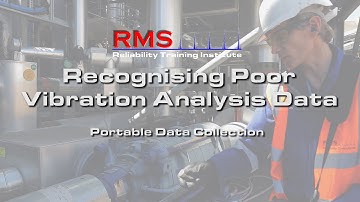 Vibration Analysis -  Recognising Poor Data