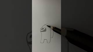 How to Draw Amongas #leadpencil #malen #artschool #zeichnen #zeichnenundausmalen #arttutorial