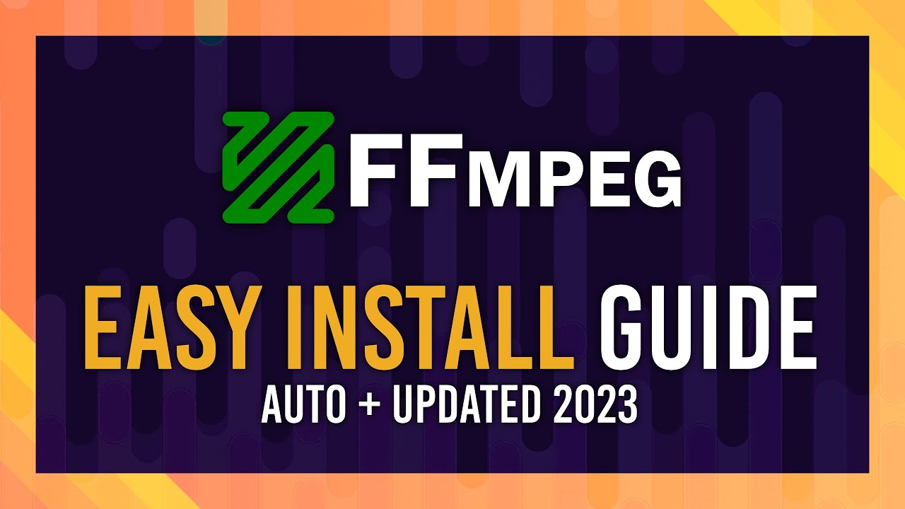 FFMPEG Download Install  Update on Windows  Full Guide2024 UPDATED