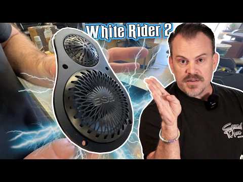 A Pillar speaker pods, part 1 - Soundman White Rider 2