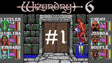 Wizardry VI: Bane of the Cosmic Forge #1