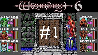Wizardry VI: Bane of the Cosmic Forge #1 - YouTube