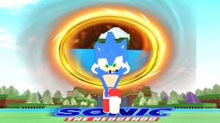 Sonic The Hedgehog in Build a Boat for treasure 
