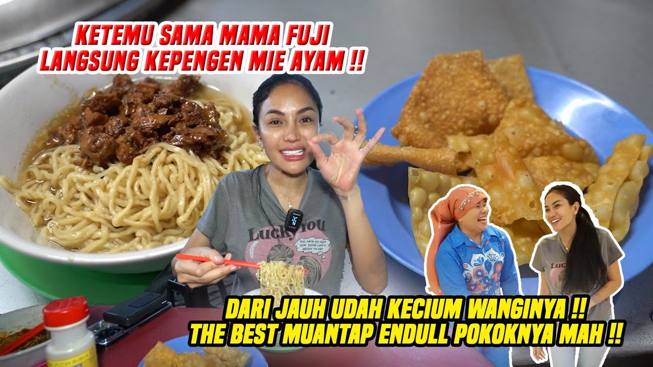 KETEMU SAMA MAMANYA FUJI !! GUE LANGSUNG LAPER AROMA MIE AYAMNYA ENDUL PISAN LOH !!