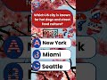 Which US City is known For Hot Dogs and Street Food Culture?