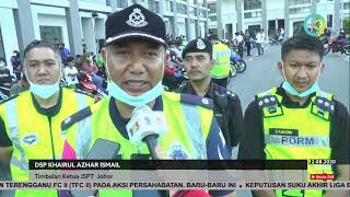 261 Saman Dalam Tempoh 3 Jam