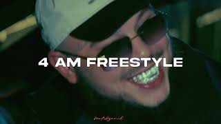 Potter Payper X Nines Type Beat - “ 4 AM Freestyle” | UK Rap Instrumental 2026