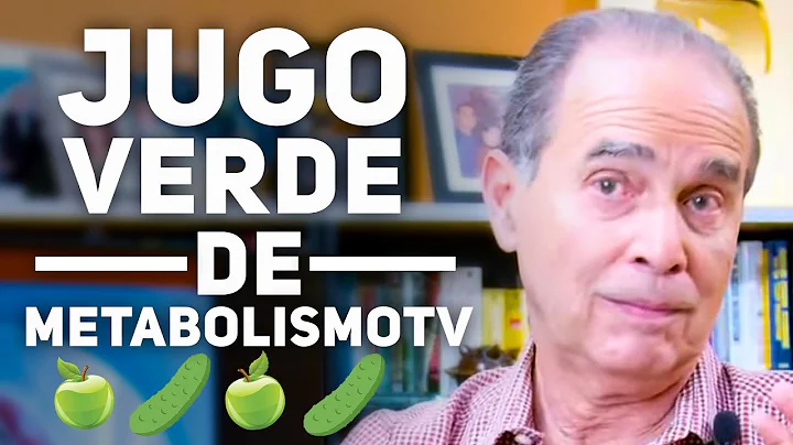 Jugo verde de MetabolismoTV  en VIVO con Frank Surez