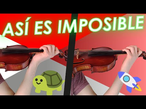 ⚡ ¿Por qué no tocas más rápido? 🎻 y como tocar más rápido el violín