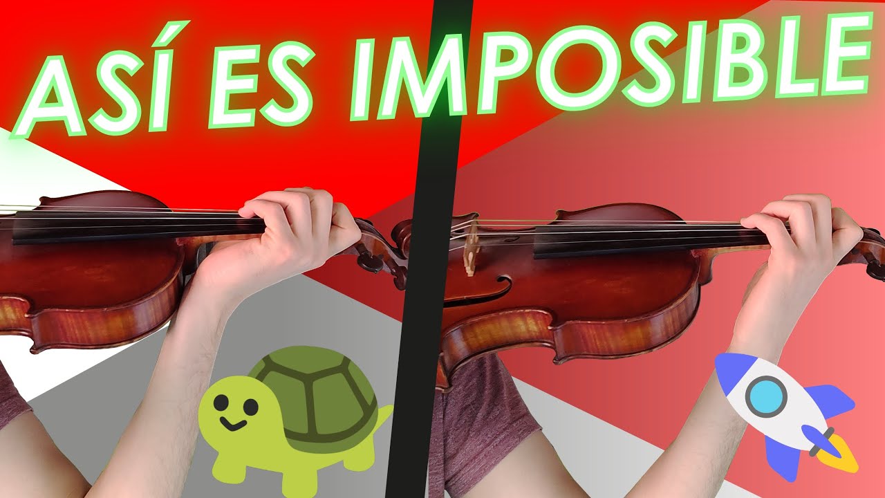 ⚡ ¿Por qué no tocas más rápido? 🎻 y como tocar más rápido el violín