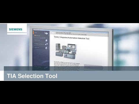 TIA Selection Tool - SIMATIC Industry Mall Login