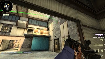 CS:GO smoke heaven (cache)