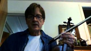 Fiddle Lessons by Randy: Beginner Reel Pt 2