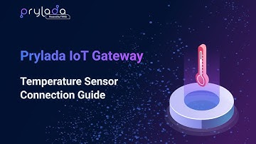 Prylada IoT Network: Temperature monitoring - Temperature sensor connection guide