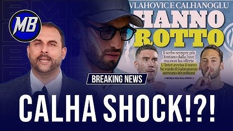 😱 SHOCK CALHANOGLU?PRIMA PAGINA GAZZETTA SENZA SENSO, NESSUNA ROTTURA! BONNY VERTICE, PIO TITOLARE‼️