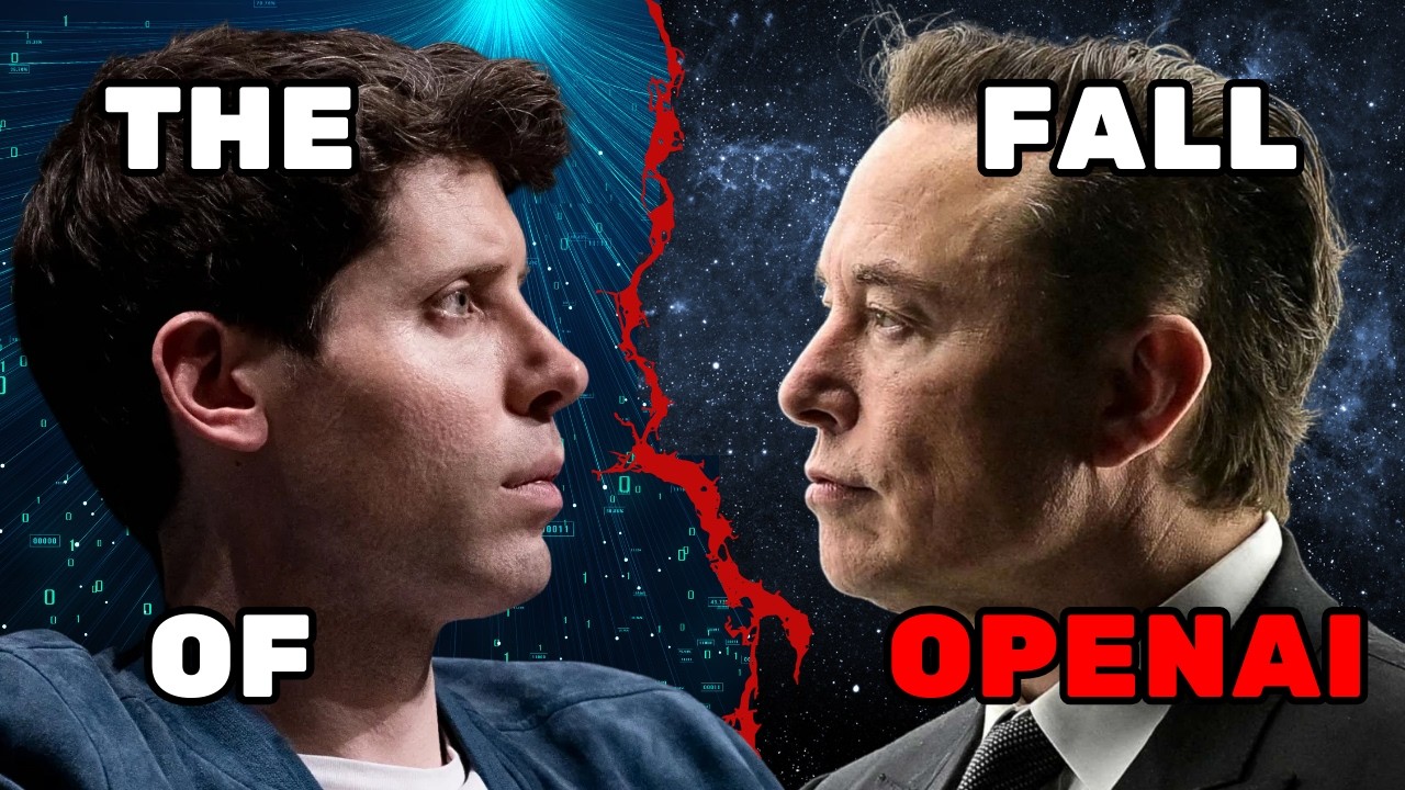 The Elon Musk & OpenAI SAGA: How OpenAI Abandoned Its Mission for Profit