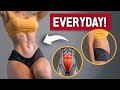 DO THIS EVERYDAY To Reduce BELLY FAT &amp; Get ABS - Muffin Top &amp; Lower Abs Workout, No Equipment