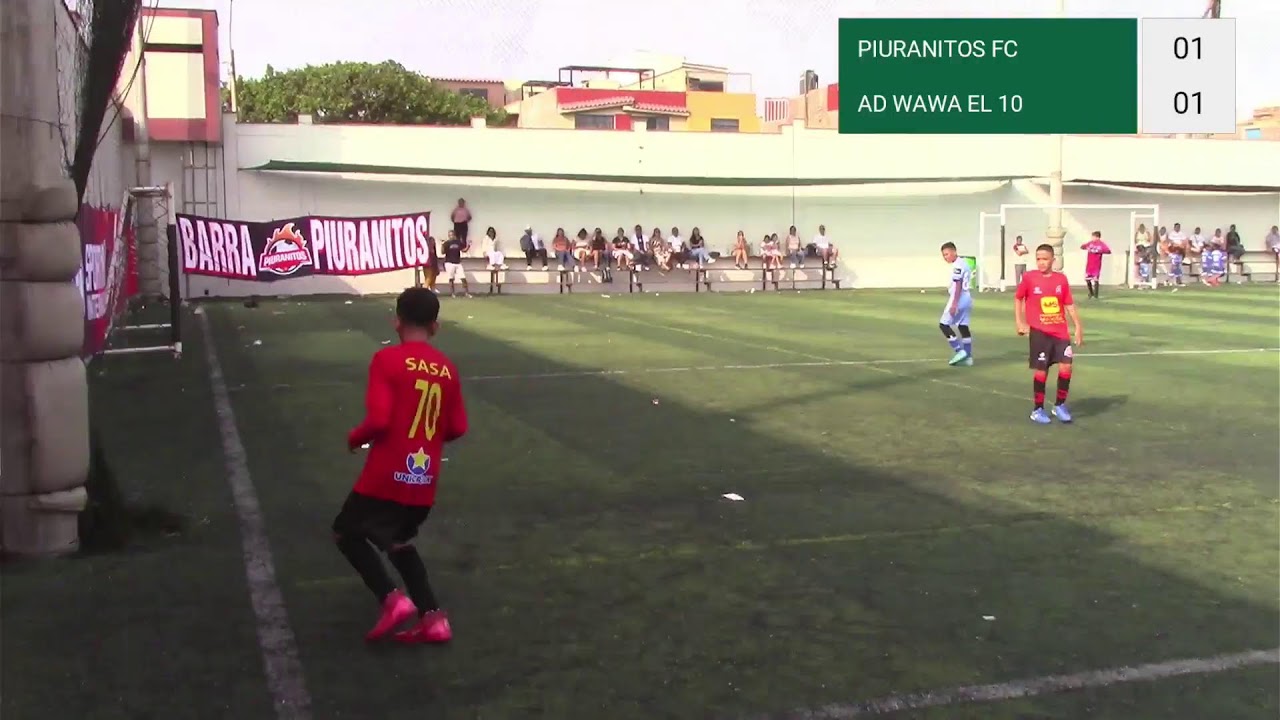 PIURANITOS FC (1) vs (1) AD WAWA EL 10 - SPORTMANÍA INTERNACIONAL (CAT. 2014)