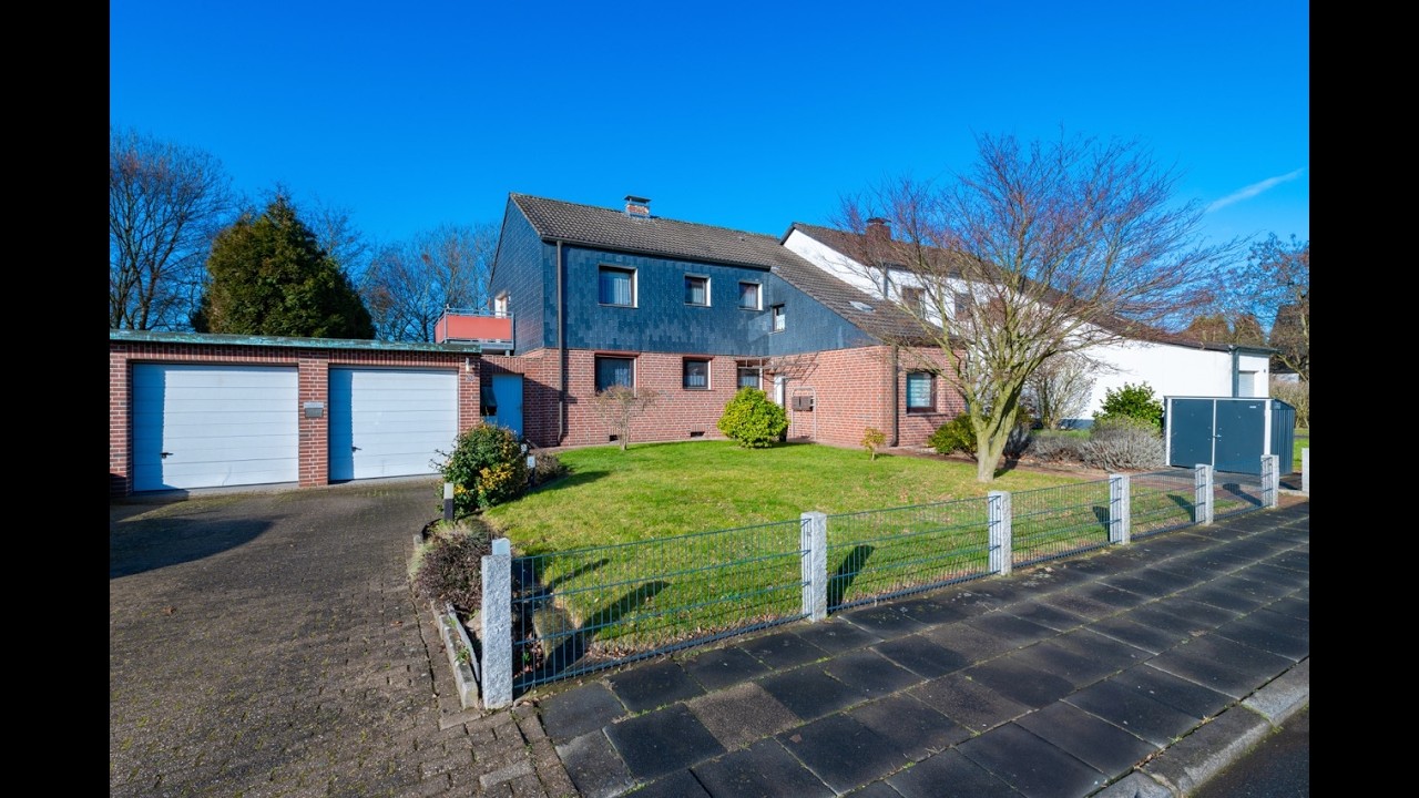 In der Emscherau 20, Oberhausen, Zweifamilienhaus