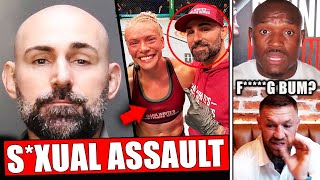 UFC Coach ARRESTED for S*XUAL ASSAULT! Usman FIRES BACK at McGregor, UFC's PPV model is GOING AWAY