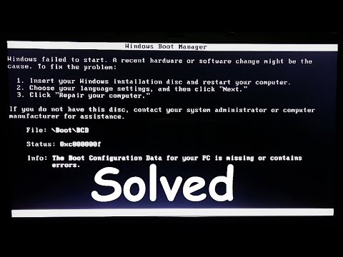 Video: How To Start Windows From The Installation Disc