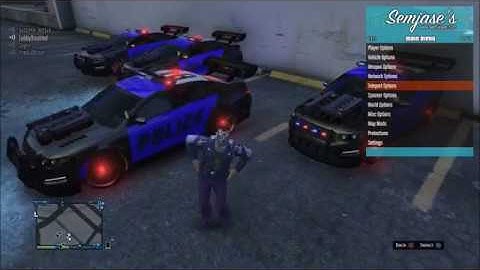 GTA SEMJASES V13 MOD MENU(GIVE MODDED ROLLS+UNLOCK ALL STATS)+I