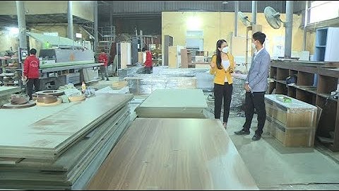 Ứng dụng khoa học kỹ thuật trong sản xuất tại làng nghề mộc Phúc Lộc