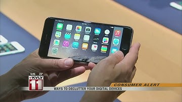 Ways To Declutter Your Digital Devices