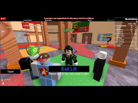 Mustafa plays ROBLOX  1st spisoe lava escape