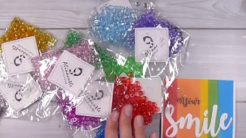 Quickly Cardmaking - 1 stamp set, 3 WAYS! Rainbows || June 2019 Alinacrafts