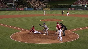 TEX@LAA: Hamilton, Kendrick score on Snyder