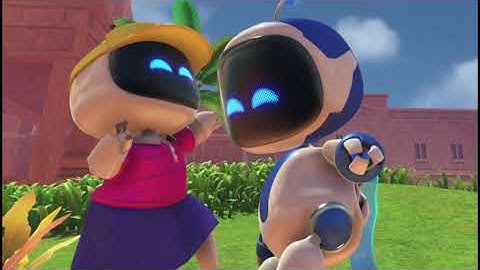 Astro Bot danst op Sigma Boy (Astro Remix) 🤖🔥 #astrobot #sigmaboy #grappig