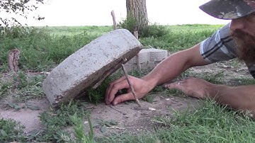 Dual stick trigger deadfall. No tools required.